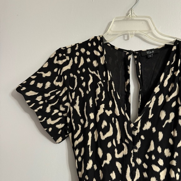 Rails Black Romper Size Small - Picture 10 of 13